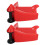 2Pcs Car Wheel Chock Detailing Washing Tool Tire 2