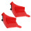 2Pcs Car Wheel Chock Detailing Washing Tool Tire 10