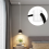 3 Pack Ceiling Hooks for Hanging Lights, Pendant Light Hook Lamp, Hooks, DIY Lamp White 8