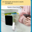 P15 Wireless Label Printer Portable Bluetooth Thermal Maker Handheld Mini Machine with Adhesive Tape B 9
