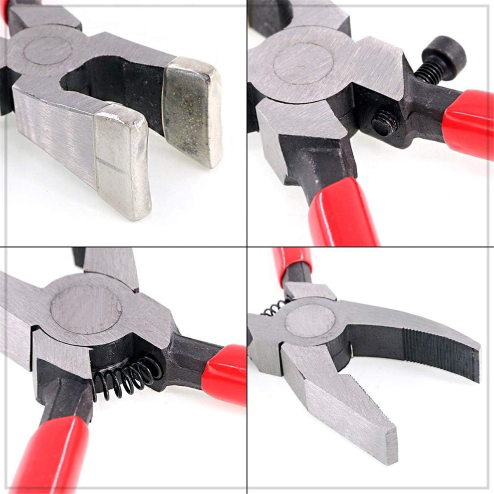 Glass Running Breaker And Cutting Tool Set, Heavy Duty Tools, For Stained Glass,Mosaic Pliers 4853961862769
