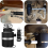 Garbage Disposal Dishwasher Connector Kit,Dishwasher Drain Hose Adapter,Drain Connect Kit A 5