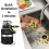 Garbage Disposal Dishwasher Connector Kit,Dishwasher Drain Hose Adapter,Drain Connect Kit A 4