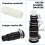 Garbage Disposal Dishwasher Connector Kit,Dishwasher Drain Hose Adapter,Drain Connect Kit A 3
