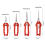 Garden Pruning Shears Potted Branches Scissors Fruit Picking Small Household Hand Tools 6