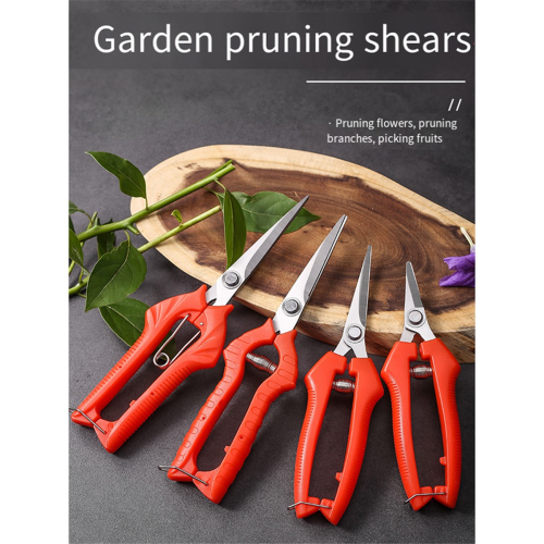 Garden Pruning Shears Potted Branches Scissors Fruit Picking Small Household Hand Tools 2