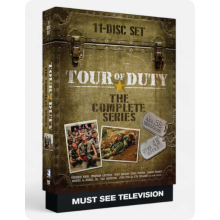 TOUR OF DUTY the Complete Series Seasons 1-3 - (DVD 11-Disc Box Set)