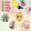 14pcs Rubber Block Stamp Carving Blocks Kit, DIY Making for Printmaking 7