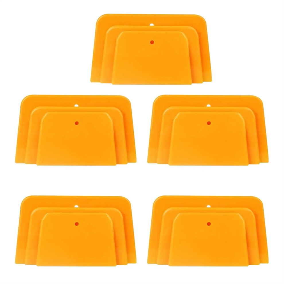 Body Filler Spreaders 3 Sizes Reusable Plastic Auto Spreader For Automotive Fillers Putties Glazes Caulks And Paint 4853961865197