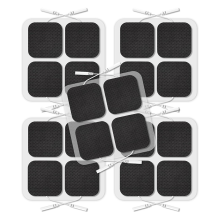 TENS Unit Replacement Pads, Pads 2x2inch 20 Pcs Reusable Self-Adhesive Electrodes