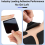 TENS Unit Replacement Pads, Pads 2x2inch 20 Pcs Reusable Self-Adhesive Electrodes 3