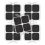 TENS Unit Replacement Pads, Pads 2x2inch 20 Pcs Reusable Self-Adhesive Electrodes 2