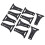 10Pcs RV Awning Hook Outdoor Light Holder Motor 3