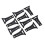 10Pcs RV Awning Hook Outdoor Light Holder Motor 4