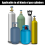 Support mural pour bouteille de propane, support pour adoucisseur d'eau pour camping-car 3
