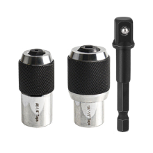 Tap Socket Set, 3-delige extractor met verstelbare bekken, tapdoppen, een 3/8 inch adapter voor kranen, ruimers