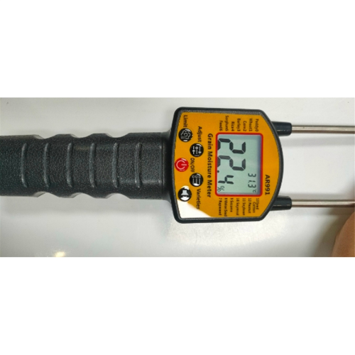 Digital Smart Grain Moisture Meter for 14 Grains Testing Wheat Corn Beans Rice Soybean Sorghum Peanut Sesame 1