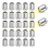 50 Pcs Miniature Led Lights Mini Electric for Hand Craft 2