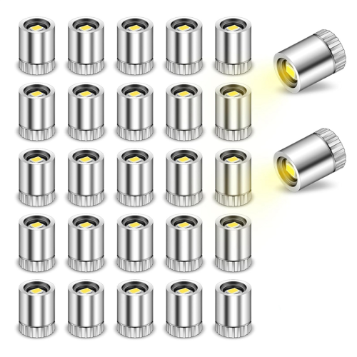 50 Pcs Miniature Led Lights Mini Electric for Hand Craft 1