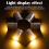 50 Pcs Miniature Led Lights Mini Electric for Hand Craft 4