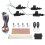 Central Lock Kit Remote Control Keyless Entry System 12V W/LED Indicator with 2 Controllers 1