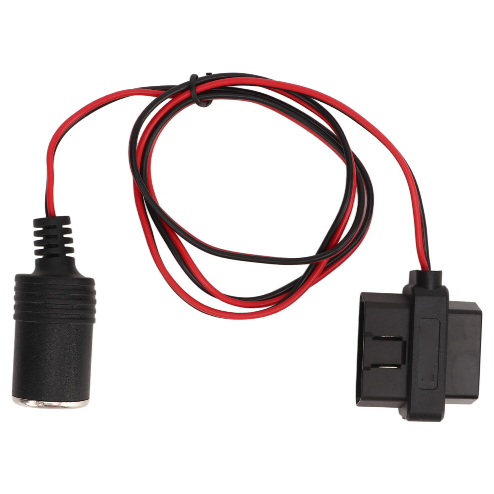 Obd2 Cigarette Lighter Socket Adapter 16Pin T Head 9121376972072