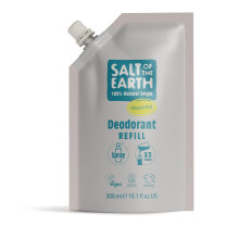 Salt Of The Earth Natural Deodorant Unscented Spray Refill Pouch 300ML