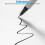 (Black) 20PCS Cross Style Ballpoint Pen Refills Smooth Flow Black Ink 1.0mm Medium Point 3