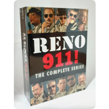 RENO 911! the Complete Series Seasons 1-6 (DVD - 14 Disc Box Set)