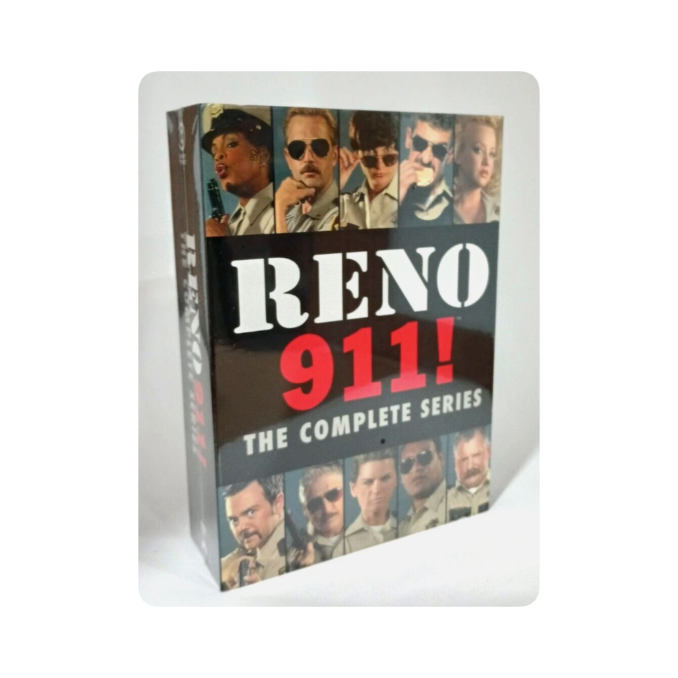 RENO 911! the Complete Series Seasons 1-6 (DVD - 14 Disc Box Set)