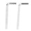 Bike Trainer Shaft Aluminum Alloy High Strength 15