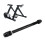 Bike Trainer Shaft Aluminum Alloy High Strength 12