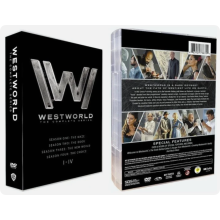 Westworld The Complete TV Series Season 1-4 (DVD 12-Disc )