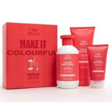 Wella Brilliance Make It Colourful Gift Set For Fine/Normal Hair