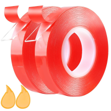 Made of Transparent Double-Sided Tape, Suitable for Home Decoration, Car Use, DIY, Hanging Pictures, Fixing Carpets