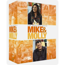 Mike & Molly: The Complete TV Series Seasons 1-6 - 17-Disc DVD Box Set (Region 1) New