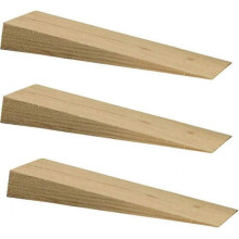 4pcs Hardwood Wooden Wedges (95mm X 19mm) Perfect for Fence Panel Wedges Wooden Shims Or Wooden Packers