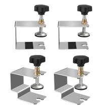 4 stuks C-klem kastbeslag jig ladebevestigingsclip voor installatie deurknoppen handgrepen houtbewerkingsgereedschap