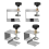 4PCS C Clamp Cabinet Hardware Jig Drawer Fixing Clip for Install Door Front Knobs Pulls Handles Woodworking Tools 2