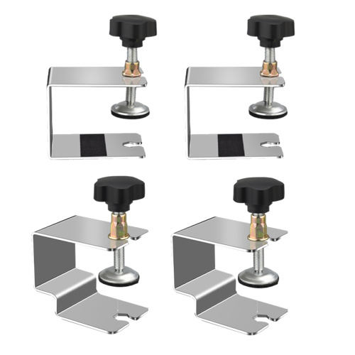 4PCS C Clamp Cabinet Hardware Jig Drawer Fixing Clip for Install Door Front Knobs Pulls Handles Woodworking Tools 1