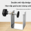 4PCS C Clamp Cabinet Hardware Jig Drawer Fixing Clip for Install Door Front Knobs Pulls Handles Woodworking Tools 7