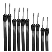 Heavy-Duty Outdoor Rubber Bungee Cords with Hooks, Assorted Sizes(9in,15in,21in,31in),for Securing Tarps,Covers,Canvases