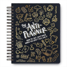The Anti-Planner: How to Get Shxt Done When You Don'T Feel Like It - ADHD Planner Alternative for Adults