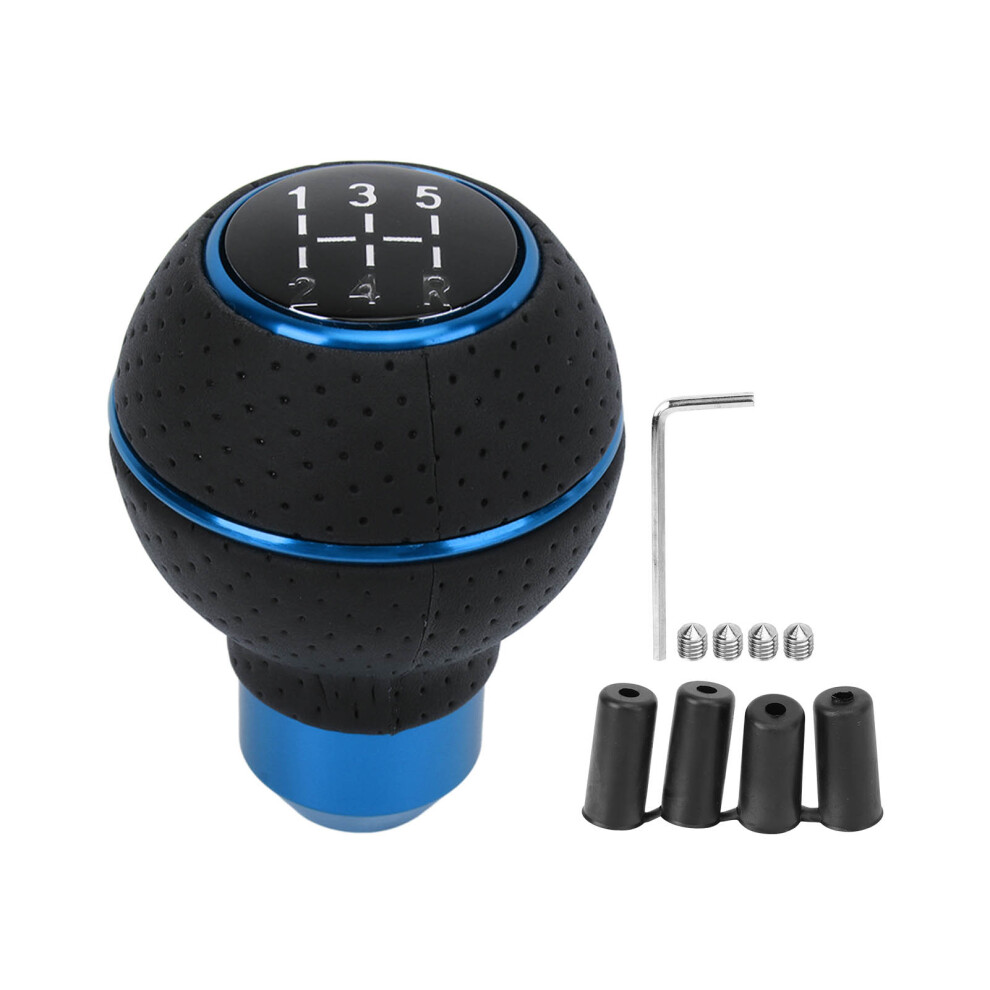 Shift Knob 5 Speed M8 M10 M11 M12 Universal Blue 9121376972478