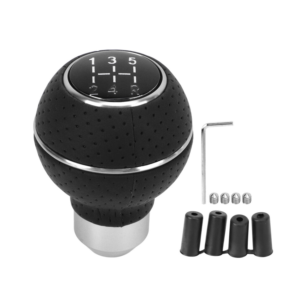 Shift Knob 5 Speed M8 M10 M11 M12 Universal White 9121376972539