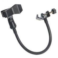 Flexible Gooseneck Microphone Stand with Desk for Radio Broadcasting Studio, Live Equipment From Senzhe Store