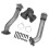 Bellowed Up Pipe Kit Turbo Diesel Exhaust Manifold 5