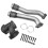 Bellowed Up Pipe Kit Turbo Diesel Exhaust Manifold 3
