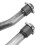 Bellowed Up Pipe Kit Turbo Diesel Exhaust Manifold 13