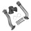 Bellowed Up Pipe Kit Turbo Diesel Exhaust Manifold 6